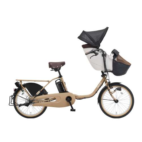 20インチ　電動アシスト自転車　内装3段　マットオーツベージュ　ＢＥ‐ＦＦＥ０３４Ｔ