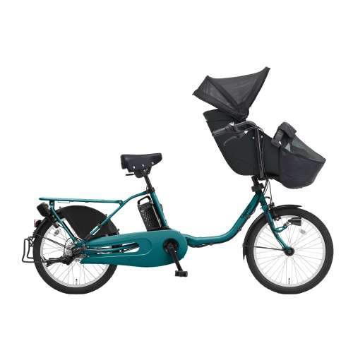 20インチ　電動アシスト自転車　内装3段　ディープエメラルドブルー　ＢＥ‐ＦＦＥ０３４Ｖ