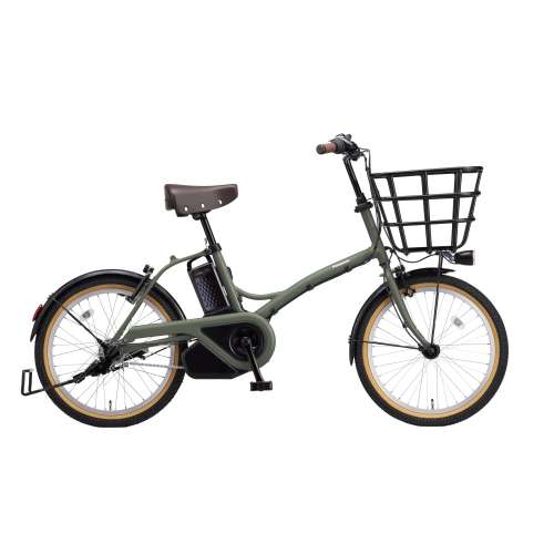 20インチ　電動アシスト自転車　内装3段　マットオリーブ　ＢＥ‐ＦＧＬ０３４Ｇ