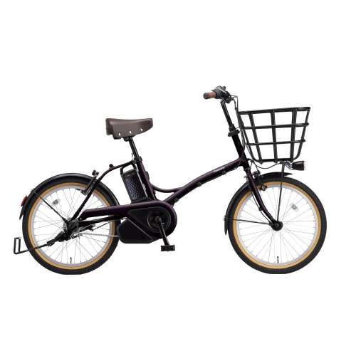 20インチ　電動アシスト自転車　内装3段　ダークレッドローズ　ＢＥ‐ＦＧＬ０３４Ｒ