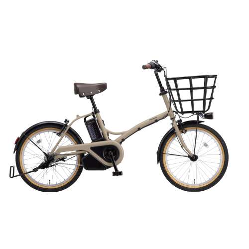 20インチ 電動アシスト自転車 内装3段 マットオーツベージュ BE-FGL034T