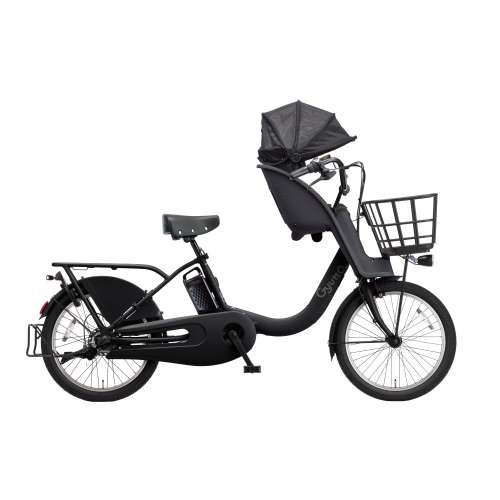 20インチ　電動アシスト自転車　内装3段　マットコークスブラック　ＢＥ‐ＦＨＤ０３４Ｂ