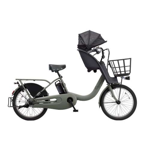 20インチ　電動アシスト自転車　内装3段　マットオリーブ　ＢＥ‐ＦＨＤ０３４Ｇ