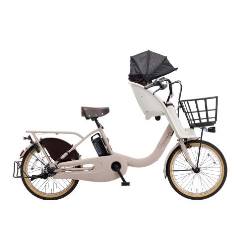 20インチ　電動アシスト自転車　内装3段　コーラルフォググレー　ＢＥ‐ＦＨＤ０３４Ｎ