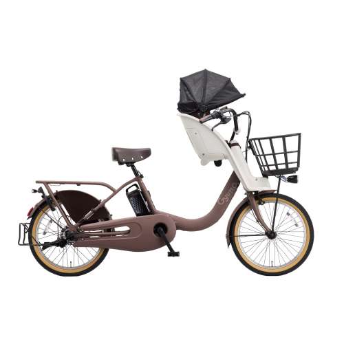 20インチ　電動アシスト自転車　内装3段　マットシェードモカ　ＢＥ‐ＦＨＤ０３４Ｔ