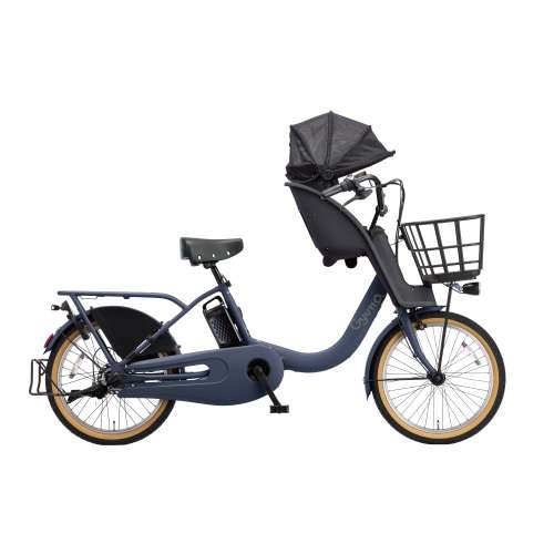 20インチ　電動アシスト自転車　内装3段　マットグロームネイビー　ＢＥ‐ＦＨＤ０３４Ｖ２