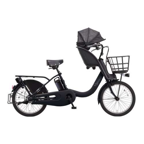 20インチ　電動アシスト自転車　内装3段　マットコークスブラック　ＢＥ‐ＦＨＥ０３２Ｂ