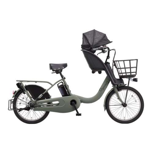 20インチ　電動アシスト自転車　内装3段　マットオリーブ　ＢＥ‐ＦＨＥ０３２Ｇ