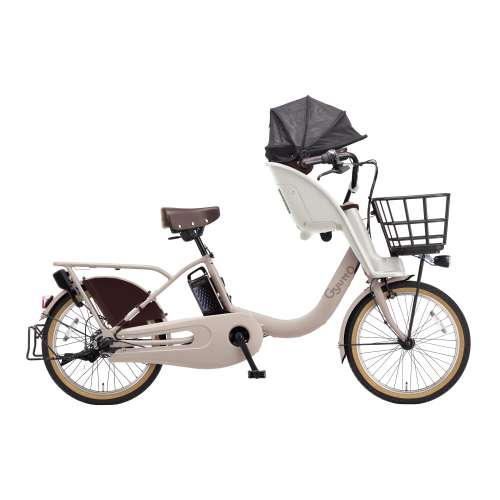 20インチ　電動アシスト自転車　内装3段　コーラルフォググレー　ＢＥ‐ＦＨＥ０３２Ｎ