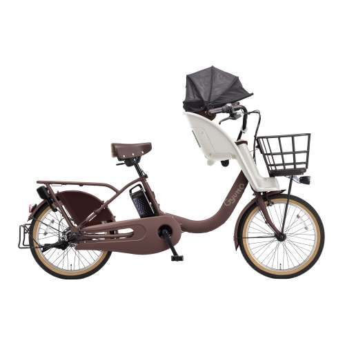 20インチ　電動アシスト自転車　内装3段　マットシェードモカ　ＢＥ‐ＦＨＥ０３２Ｔ