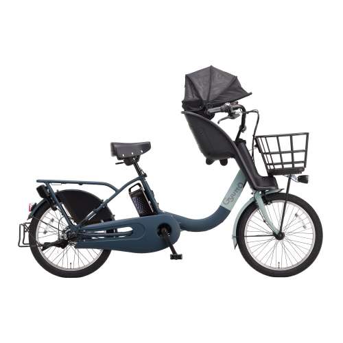 20インチ　電動アシスト自転車　内装3段　マットブルー×ライトブルー　ＢＥ‐ＦＨＥ０３２Ｖ２
