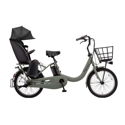 20インチ　電動アシスト自転車　内装3段　マットオリーブ　ＢＥ‐ＦＲＤ０３６Ｇ