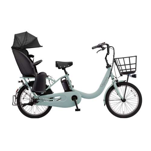 20インチ　電動アシスト自転車　内装3段　マットエアクラフトグレー　ＢＥ‐ＦＲＤ０３６Ｎ