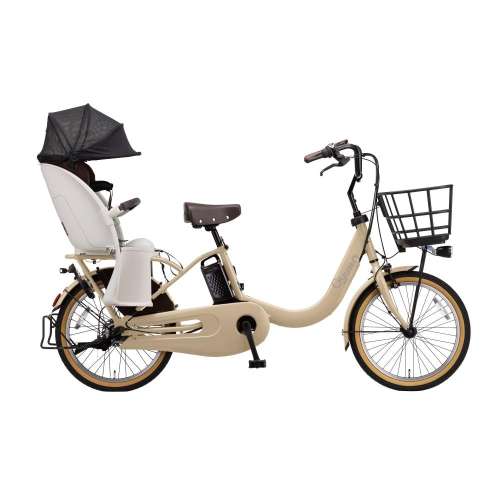 20インチ　電動アシスト自転車　内装3段　マットキャメル　ＢＥ‐ＦＲＤ０３６Ｔ