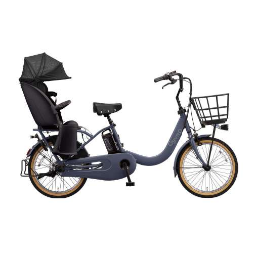 20インチ　電動アシスト自転車　内装3段　マットダスクネイビー　ＢＥ‐ＦＲＤ０３６Ｖ３