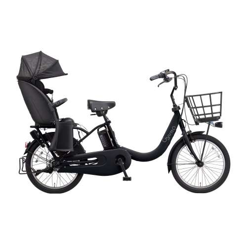20インチ　電動アシスト自転車　内装3段　マットチャコールブラック　ＢＥ‐ＦＲＥ０３６Ｂ