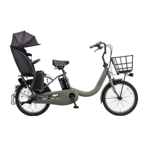 20インチ　電動アシスト自転車　内装3段　マットオリーブ　ＢＥ‐ＦＲＥ０３６Ｇ