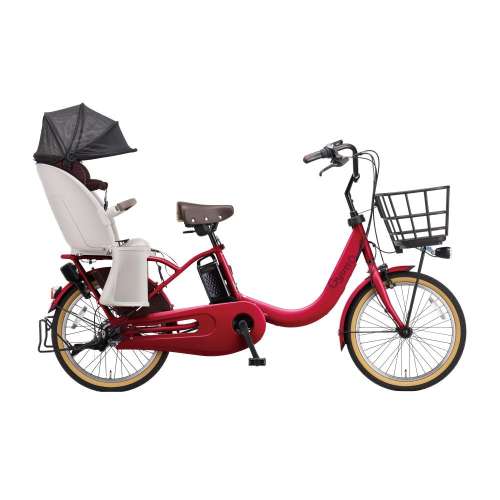 20インチ　電動アシスト自転車　内装3段　カンパリレッド　ＢＥ‐ＦＲＥ０３６Ｒ