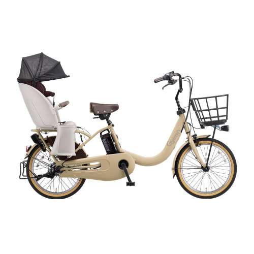 20インチ　電動アシスト自転車　内装3段　マットキャメル　ＢＥ‐ＦＲＥ０３６Ｔ