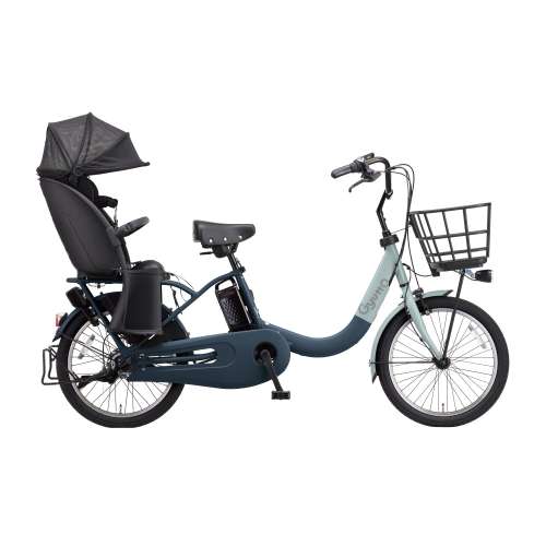 20インチ　電動アシスト自転車　内装3段　マットブルー×ライトブルー　ＢＥ‐ＦＲＥ０３６Ｖ３