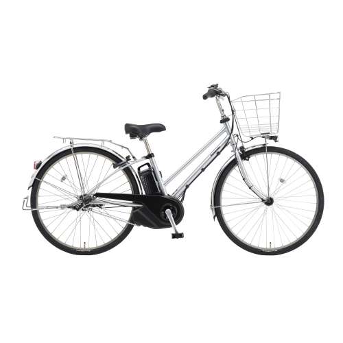 26インチ　電動アシスト自転車　内装3段　シャイニーシルバー　ＢＥ‐ＦＴＭ６３３Ｓ