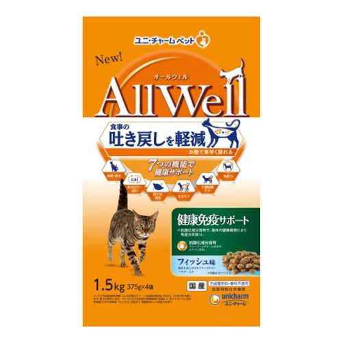 ユニチャーム・ペットケア　ＡｌｌＷｅｌｌ　健康免疫１．５ｋｇ