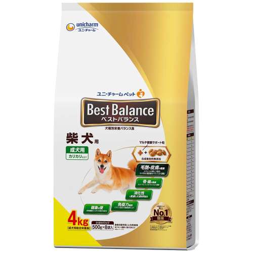 ベストバランス(Best Balance)　カリカリ仕立て　柴犬用4ｋｇ