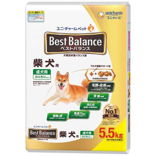 ベストバランス(Best Balance)　カリカリ仕立て　柴犬用5．5ｋｇ