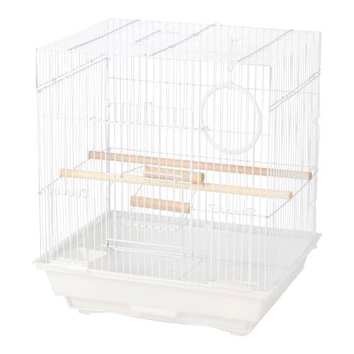 LIFELEX　鳥かご　Ｍ　ホワイト　ＤＺ１２‐１５８９