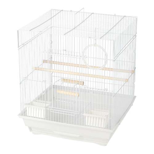 LIFELEX　鳥かご　Ｌ　ホワイト　ＤＺ１２‐１６０２