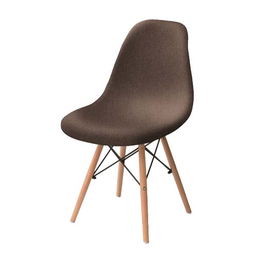 【アウトレット】LIFELEX インテリアチェア HYH‐A304P‐1 ブラウン