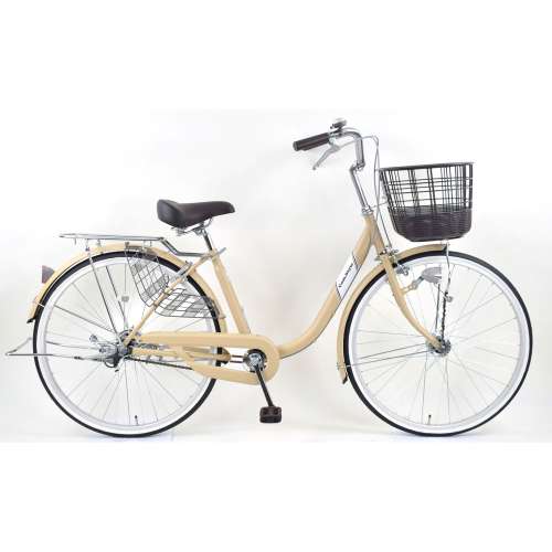 SOUTHERNPORT　２６型軽快車　オートライト　マットベージュ