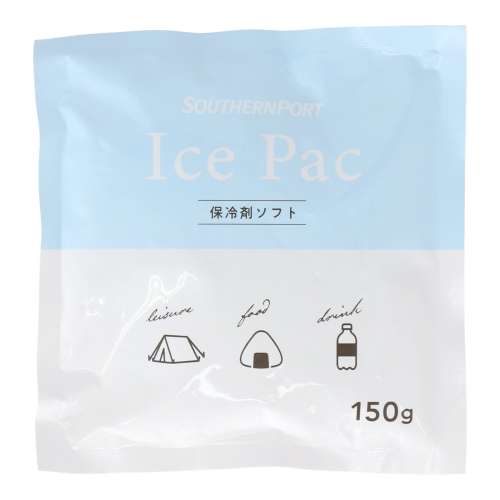 SOUTHERNPORT 保冷剤ソフトタイプ 150g SP23-1528