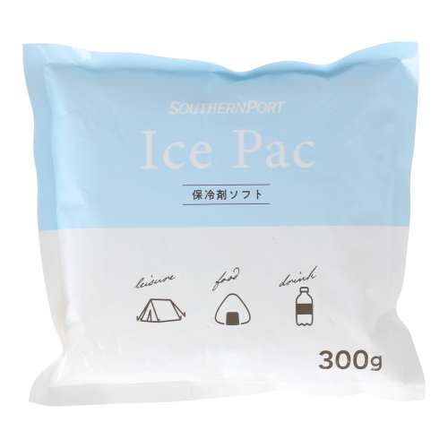 SOUTHERNPORT 保冷剤ソフトタイプ 300g SP23-1535