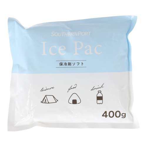 SOUTHERNPORT 保冷剤ソフトタイプ 400g SP23-1542