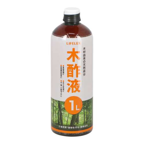LIFELEX　木酢液１Ｌ　ＨＫ０９‐８３５１