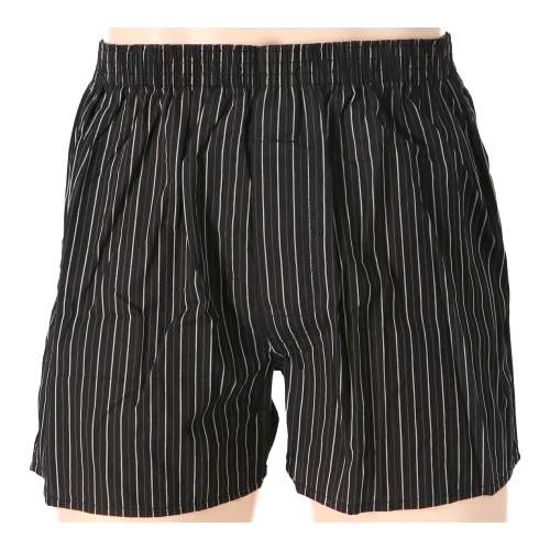 LIFELEX　トランクス　１Ｐ　ブラックストライプ　Ｌ