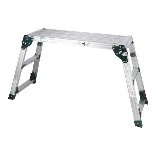 アジャスト式足場台　ＫＲ１０‐８９８０　銀色