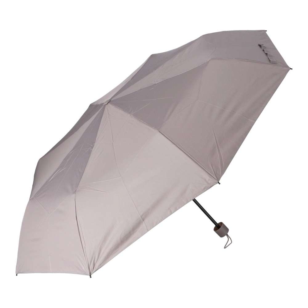 LIFELEX　紳士　３段折り畳み傘　グレー６０