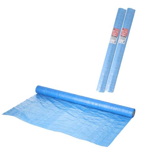 PROACT 薄手ブルーシート原反 約0.9×100m ×2個セット