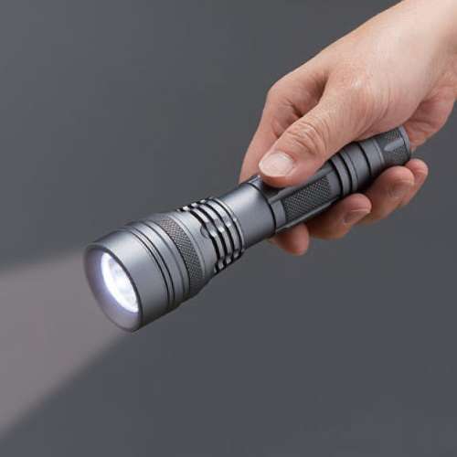 PortTech ＵＳＢ充電式アルミライト　ＥＴ２００３３