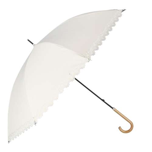 LIFELEX　婦人　日傘にもなる長傘　シルバー６０　ＵＶカット加工