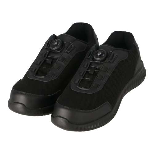 PROACT　軽量ダイヤルセーフティシューズ　ダイヤルブラック　２８．０ｃｍ