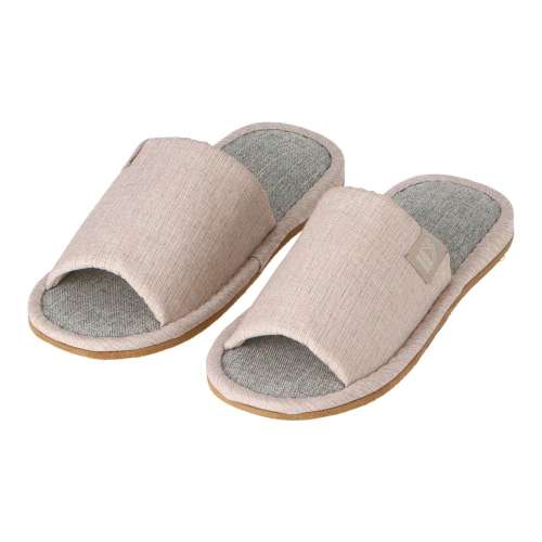 LIFELEX　シャンブレースリッパ　ピンク　Ｍ