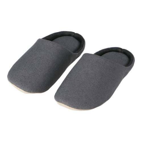 LIFELEX　ルームシューズ　チャコール　Ｍ
