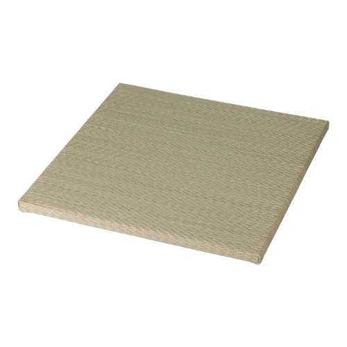 LIFELEX 軽くて収納しやすいコンパクトユニット畳 約54.7×54.7×2.5cm GN ×4個セット