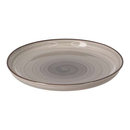 LIFELEX　プレート　２１ｃｍ／グレー