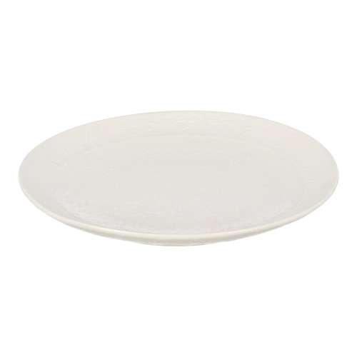 LIFELEX　プレート　２６ｃｍ／ホワイト
