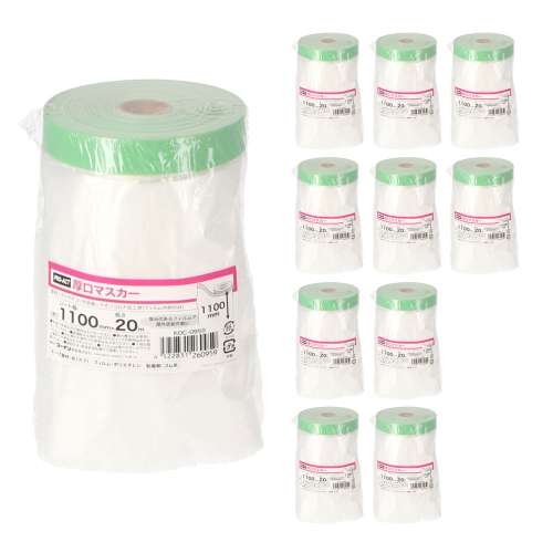 PROACT　厚口マスカー　１１００ｍｍ×２０ｍ　×１０個セット