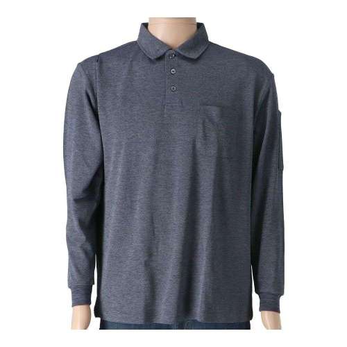 PROACT　ワークポロシャツ　デニム　ＬＬ